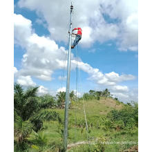 15KV Philippines Nea Standard Galvanized Steel Poles